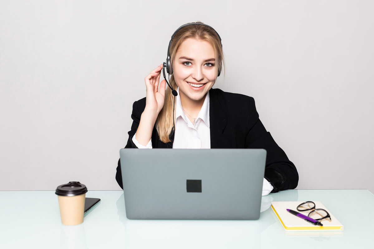 Ukázka práce — Call centrum pro firmy