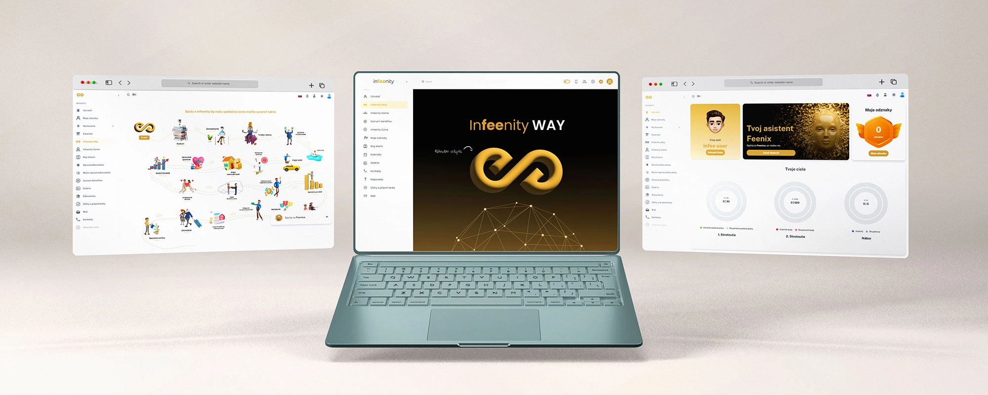 Ukázka práce — Software na míru