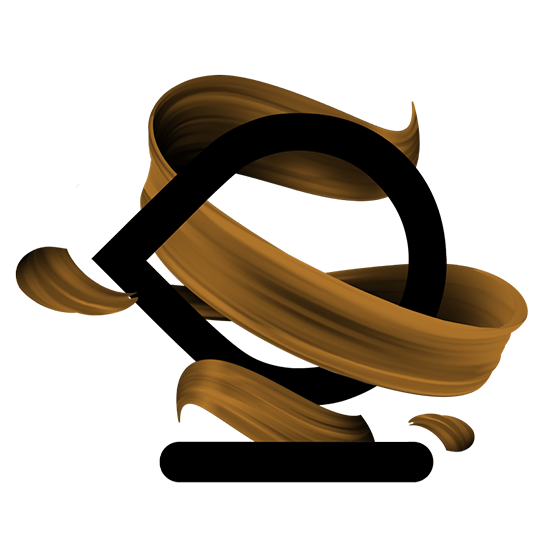 verteco logo icon black color
